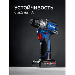 ЗУБР КОМПАКТ #5, набор: дрель-шуруповерт + мини УШМ, BRUSHLESS, 12 В, 45 Н·м, 2 АКБ тип Т7 (4 и 2 А·ч), кейс, Профессионал (DB-121-42AB) ЗУБР КОМПАКТ #5, набор: дрель-шуруповерт + мини УШМ, BRUSHLESS, 12 В, 45 Н·м, 2 АКБ тип Т7 (4 и 2 А·ч), кейс, Профессионал (DB-121-42AB)