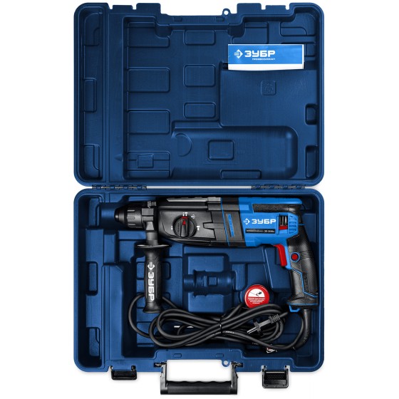ЗУБР 28 мм, 900 Вт, перфоратор SDS Plus, мет. корпус, Профессионал (ЗП-2890 М) ЗУБР 28 мм, 900 Вт, перфоратор SDS Plus, мет. корпус, Профессионал (ЗП-2890 М)