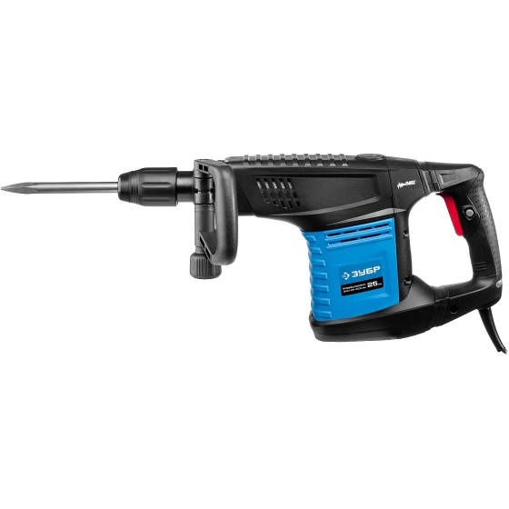 ЗУБР 25 Дж, 1500 Вт, АВТ, отбойный молоток SDS-Max, Профессионал (ЗММ-25-1500 ЭВК) ЗУБР 25 Дж, 1500 Вт, АВТ, отбойный молоток SDS-Max, Профессионал (ЗММ-25-1500 ЭВК)