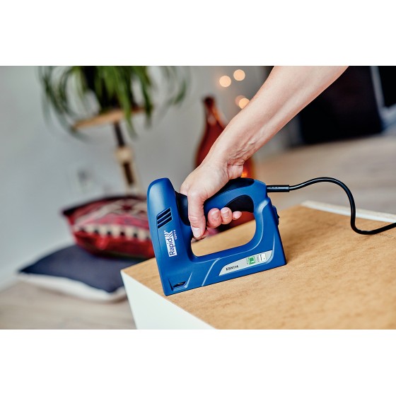 RAPID R:El.Staple Gun ESN114, тип 140 и гвоздей 300, 2-в-1, нейлер-степлер (гвозде/скобозабиватель) электрический для скоб (5000131) RAPID R:El.Staple Gun ESN114, тип 140 и гвоздей 300, 2-в-1, нейлер-степлер (гвозде/скобозабиватель) электрический для скоб (5000131)