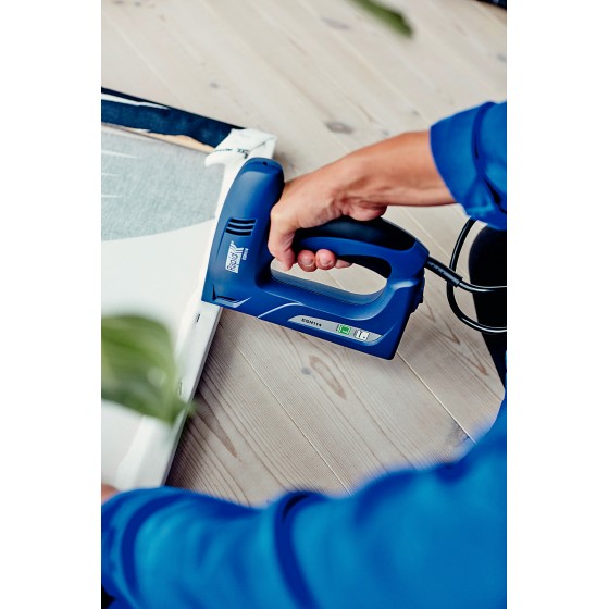 RAPID R:El.Staple Gun ESN114, тип 140 и гвоздей 300, 2-в-1, нейлер-степлер (гвозде/скобозабиватель) электрический для скоб (5000131) RAPID R:El.Staple Gun ESN114, тип 140 и гвоздей 300, 2-в-1, нейлер-степлер (гвозде/скобозабиватель) электрический для скоб (5000131)