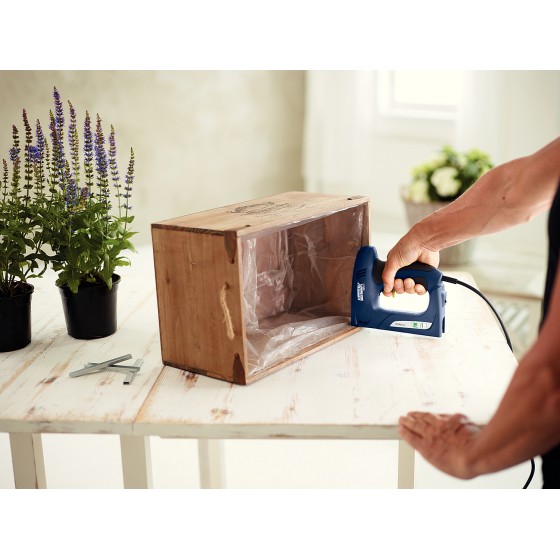 RAPID R:El.Staple Gun ESN114, тип 140 и гвоздей 300, 2-в-1, нейлер-степлер (гвозде/скобозабиватель) электрический для скоб (5000131) RAPID R:El.Staple Gun ESN114, тип 140 и гвоздей 300, 2-в-1, нейлер-степлер (гвозде/скобозабиватель) электрический для скоб (5000131)