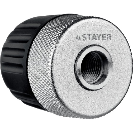 STAYER 10 мм, 1/2″, быстрозажимной патрон для дрели, Professional (29050-10-1/2) STAYER 10 мм, 1/2″, быстрозажимной патрон для дрели, Professional (29050-10-1/2)