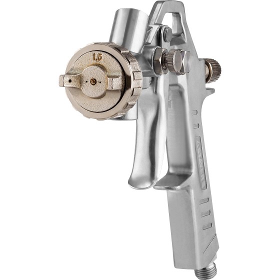 STAYER ORION G, 1.5 мм, пневматический краскопульт с верхним бачком (06471-1.5) STAYER ORION G, 1.5 мм, пневматический краскопульт с верхним бачком (06471-1.5)