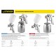 STAYER ORION G, 1.5 мм, пневматический краскопульт с верхним бачком (06471-1.5) STAYER ORION G, 1.5 мм, пневматический краскопульт с верхним бачком (06471-1.5)
