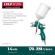 KRAFTOOL AirFlat, LVLP, 1.4 мм, пневматический краскопульт с верхним бачком (06524-1.4) KRAFTOOL AirFlat, LVLP, 1.4 мм, пневматический краскопульт с верхним бачком (06524-1.4)