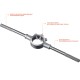 STAYER DH-50, d 50 мм, плашкодержатель, Professional (28037-50)