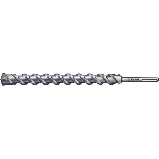 ЗУБР 35 x 410/520 мм, SDS-max бур, Профессионал (29350-410-35) ЗУБР 35 x 410/520 мм, SDS-max бур, Профессионал (29350-410-35)