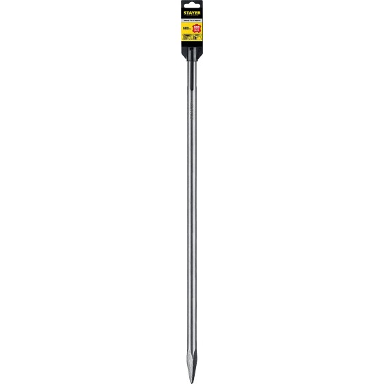 STAYER Gorilla Force, 600 мм, SDS-max, пикообразное зубило, Professional (29391-00-600)