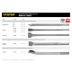 STAYER Gorilla Force, 25 x 600 мм, SDS-max, плоское зубило, Professional (29392-25-600)