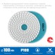 ЗУБР 100 мм, №100, мокрое шлифование, алмазный гибкий шлифовальный круг АГШК, Профессионал (29866-100)