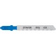 STAYER T118A, 2 шт, 50 мм / 1.2 мм, T-хвост., HSS сталь, по металлу толщиной 1.5-2 мм, полотна для лобзика, Professional (15993-1.4) STAYER T118A, 2 шт, 50 мм / 1.2 мм, T-хвост., HSS сталь, по металлу толщиной 1.5-2 мм, полотна для лобзика, Professional (15993-1.4)