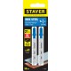 STAYER T118A, 2 шт, 50 мм / 1.2 мм, T-хвост., HSS сталь, по металлу толщиной 1.5-2 мм, полотна для лобзика, Professional (15993-1.4) STAYER T118A, 2 шт, 50 мм / 1.2 мм, T-хвост., HSS сталь, по металлу толщиной 1.5-2 мм, полотна для лобзика, Professional (15993-1.4)