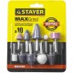 STAYER 10 предм., хвостовик d 3.2 / 6.0 мм, набор абразивных минишарошек-насадок (2989-H10) STAYER 10 предм., хвостовик d 3.2 / 6.0 мм, набор абразивных минишарошек-насадок (2989-H10)