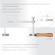 KRAFTOOL 130 х 75 мм, лобзик ювелирный с регулируемой длиной полотна (15265) KRAFTOOL 130 х 75 мм, лобзик ювелирный с регулируемой длиной полотна (15265)