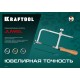 KRAFTOOL 130 х 75 мм, лобзик ювелирный с регулируемой длиной полотна (15265) KRAFTOOL 130 х 75 мм, лобзик ювелирный с регулируемой длиной полотна (15265)