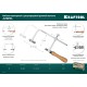 KRAFTOOL 130 х 75 мм, лобзик ювелирный с регулируемой длиной полотна (15265) KRAFTOOL 130 х 75 мм, лобзик ювелирный с регулируемой длиной полотна (15265)