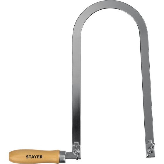 STAYER 130 х 250 мм, ручной лобзик (1530-25) STAYER 130 х 250 мм, ручной лобзик (1530-25)
