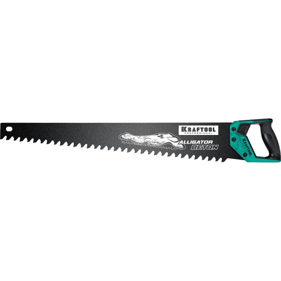 KRAFTOOL Alligator Beton, 700 мм, ножовка по бетону (15211-70) KRAFTOOL Alligator Beton, 700 мм, ножовка по бетону (15211-70)