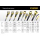 STAYER Beton Cut, 500 мм, специальная ножовка, Professional (2-15096) STAYER Beton Cut, 500 мм, специальная ножовка, Professional (2-15096)