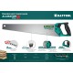 KRAFTOOL Alligator Fine 11, 550 мм, ножовка для точного реза (15203-55)