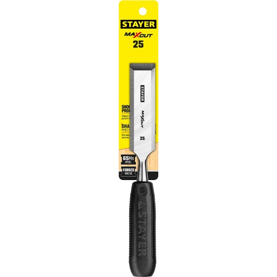 STAYER Max-Cut, 25 мм, стамеска (1820-25) STAYER Max-Cut, 25 мм, стамеска (1820-25)