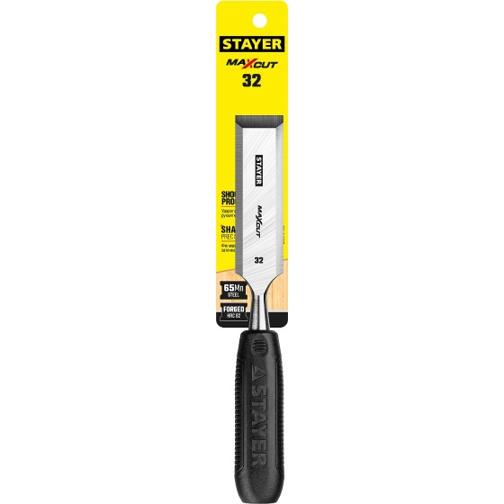 STAYER Max-Cut, 32 мм, стамеска (1820-32) STAYER Max-Cut, 32 мм, стамеска (1820-32)