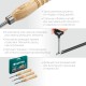 KRAFTOOL Precision-3, 3 предм., набор ручных резцов по дереву (18369) KRAFTOOL Precision-3, 3 предм., набор ручных резцов по дереву (18369)
