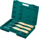 KRAFTOOL Precision-3, 3 предм., набор ручных резцов по дереву (18369) KRAFTOOL Precision-3, 3 предм., набор ручных резцов по дереву (18369)