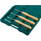 KRAFTOOL Precision-3, 3 предм., набор ручных резцов по дереву (18369) KRAFTOOL Precision-3, 3 предм., набор ручных резцов по дереву (18369)