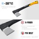 KRAFTOOL X11, 1100/1400 г, в чехле, 450 мм, топор-колун (20660-11) KRAFTOOL X11, 1100/1400 г, в чехле, 450 мм, топор-колун (20660-11)