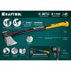 KRAFTOOL X11, 1100/1400 г, в чехле, 450 мм, топор-колун (20660-11) KRAFTOOL X11, 1100/1400 г, в чехле, 450 мм, топор-колун (20660-11)