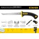 STAYER 150 мм, выкружная мини-ножовка по гипсокартону, Professional (2-15170) STAYER 150 мм, выкружная мини-ножовка по гипсокартону, Professional (2-15170)