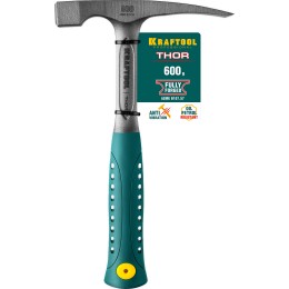 KRAFTOOL Thor, 600 г, цельнокованый молоток каменщика (20191) KRAFTOOL Thor, 600 г, цельнокованый молоток каменщика (20191)