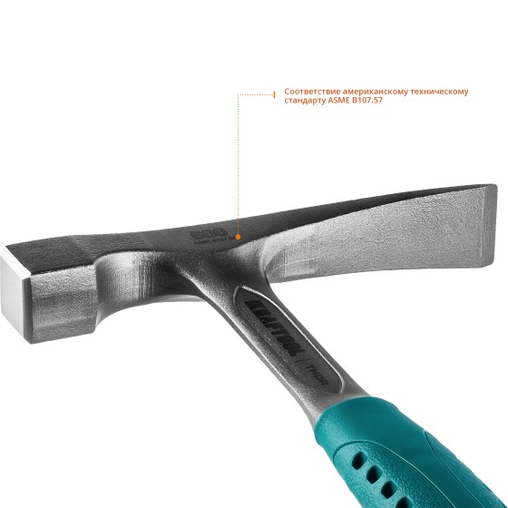 KRAFTOOL Thor, 600 г, цельнокованый молоток каменщика (20191) KRAFTOOL Thor, 600 г, цельнокованый молоток каменщика (20191)