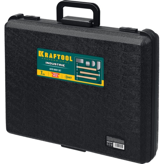 KRAFTOOL 7 шт, набор рихтовочный (20370-H7) KRAFTOOL 7 шт, набор рихтовочный (20370-H7)