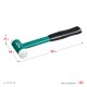 KRAFTOOL Dead Blow, 30 мм, 450 г, безынерционный молоток (2078-30) KRAFTOOL Dead Blow, 30 мм, 450 г, безынерционный молоток (2078-30)
