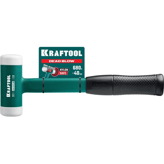 KRAFTOOL Dead Blow, 30 мм, 450 г, безынерционный молоток (2078-40) KRAFTOOL Dead Blow, 30 мм, 450 г, безынерционный молоток (2078-40)