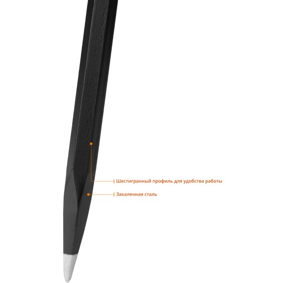 STAYER 1500 мм, 22 мм, монтажный лом, Professional (21625-150) STAYER 1500 мм, 22 мм, монтажный лом, Professional (21625-150)