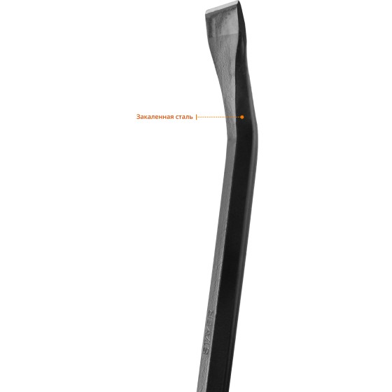 STAYER 1500 мм, 22 мм, монтажный лом, Professional (21625-150) STAYER 1500 мм, 22 мм, монтажный лом, Professional (21625-150)