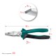 KRAFTOOL 160 мм, комбинированные плоскогубцы с эксцентриковым шарниром (22011-1-16) KRAFTOOL 160 мм, комбинированные плоскогубцы с эксцентриковым шарниром (22011-1-16)