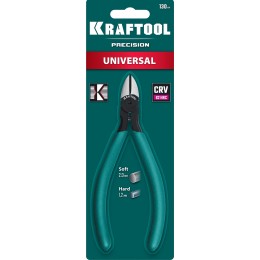KRAFTOOL Kraft Mini, 130 мм, прецизионные бокорезы (220017-5-12) KRAFTOOL Kraft Mini, 130 мм, прецизионные бокорезы (220017-5-12)