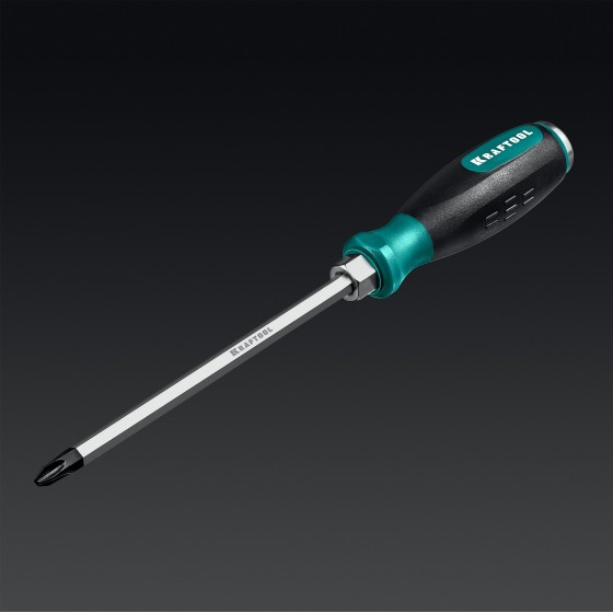 KRAFTOOL IMPACT PH 4, сквозной стержень Cr-Mo, ударная отвертка (250034-4) KRAFTOOL IMPACT PH 4, сквозной стержень Cr-Mo, ударная отвертка (250034-4)