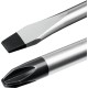 STAYER Hercules, 2 предм., набор отверток (2513-H2) STAYER Hercules, 2 предм., набор отверток (2513-H2)
