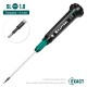 KRAFTOOL Precision SL1.0, отвертка для точных работ (25681-1.0) KRAFTOOL Precision SL1.0, отвертка для точных работ (25681-1.0)
