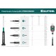 KRAFTOOL Precision PH00, отвертка для точных работ (25682-00)