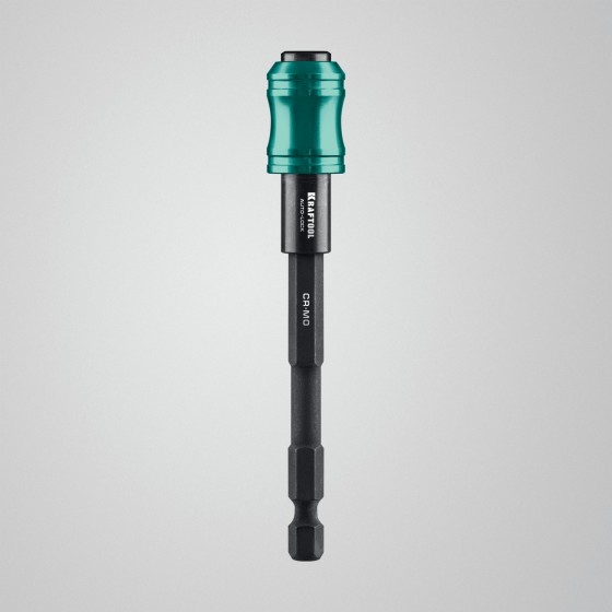 KRAFTOOL AUTO-LOCK, 100 мм, ударный адаптер для шуруповертов (26779-100) KRAFTOOL AUTO-LOCK, 100 мм, ударный адаптер для шуруповертов (26779-100)