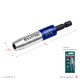 KRAFTOOL FIX-TORQ 0.9 Нм динамометрический адаптер для бит (64035-0.9)