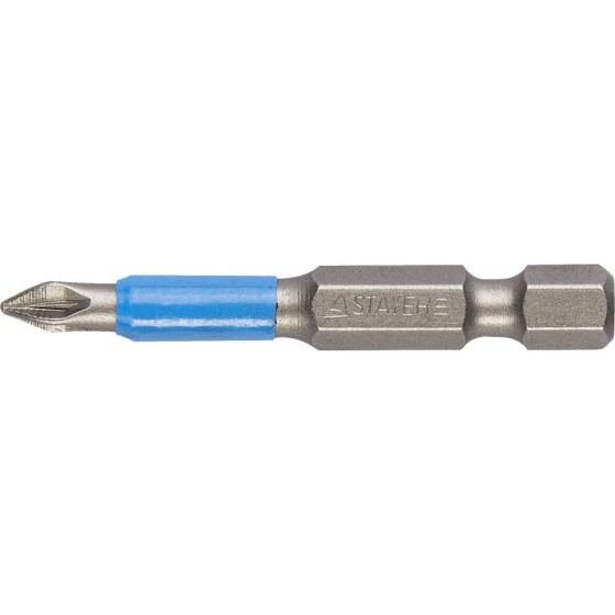STAYER ProFix PZ1, 50 мм, 2 шт, набор бит, Professional (26223-1-50-02) STAYER ProFix PZ1, 50 мм, 2 шт, набор бит, Professional (26223-1-50-02)