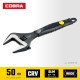 STAYER COBRA, 250/50 мм, разводной ключ, Professional (27264-25) STAYER COBRA, 250/50 мм, разводной ключ, Professional (27264-25)